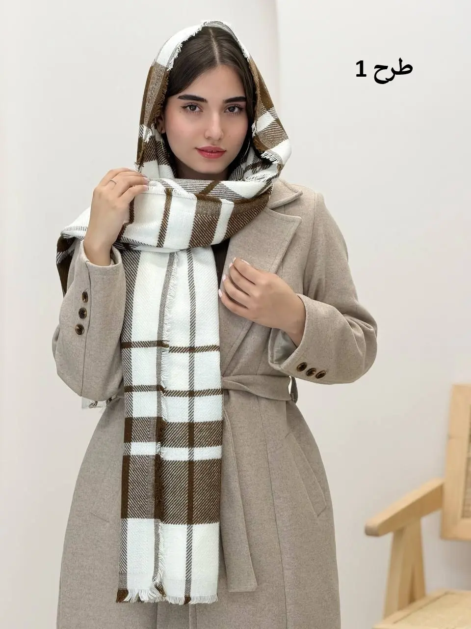 3812-شال پاییزه مایا